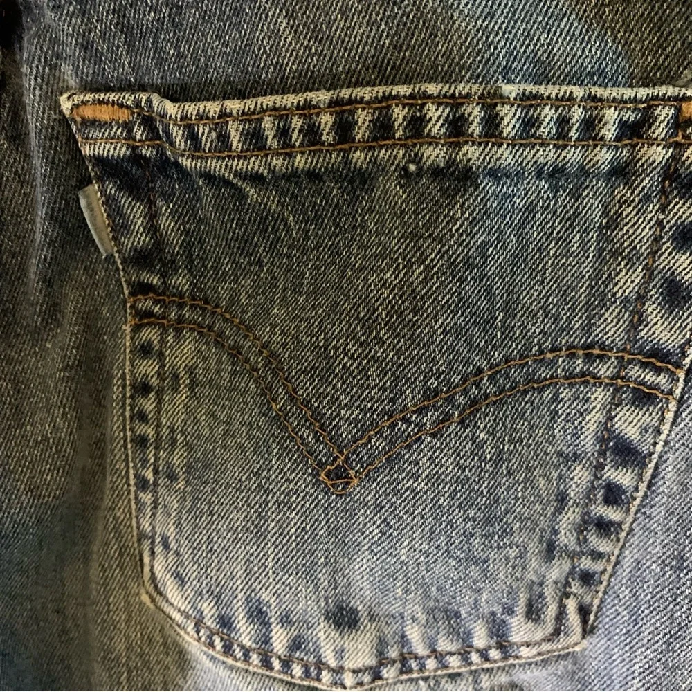 VINTAGE Levis SilverTab Loose Jeans Men Tag 29x34 (Actual 27x33)‎ Blue 90s Y2K